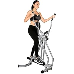 Comprar Eliptica Plegable Christopeit Sport Crosstrainer Walker Plata - Bicicleta elíptica Plegable - hasta 100 kg - Pantalla LCD