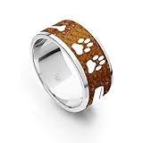 mexikanischer silberschmuck ringe SPEZIFIKATION: Hochwertig gefertigt aus echtem 925er Sterling Silber, rhodiniert (anlaufgeschützt) und poliert. Höhe: 9 mm, Gewicht: 7,2 g.