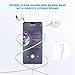 USB C Headphones for iPhone 17/16/15 Pro Max Plus Type C Earphones with Microphone & Remote Noise Cancelling Earbuds for iPhone 17/16/15 Pro, iPad, Galaxy S23/S22/S21/S20/Ultra Note 10/20