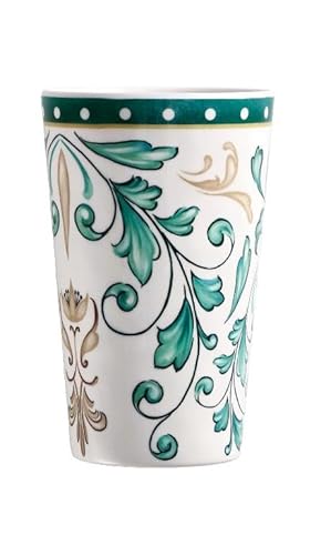 AD TREND 1 Pezzo Bicchiere da Cucina in Melamina Kensy 475 ml 8,5 x 13 cm