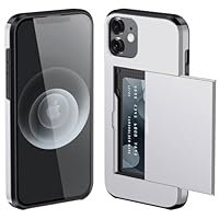 Amazon.co.jp: Nipaituo ケース 対応iPhone 11 カード収納 背面