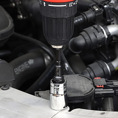 Bates Choice Bates- Impact Socket Adapter Set, 3 Pcs, 1/4", 3/8 Inch And 1/2", With Holder thumb #5
