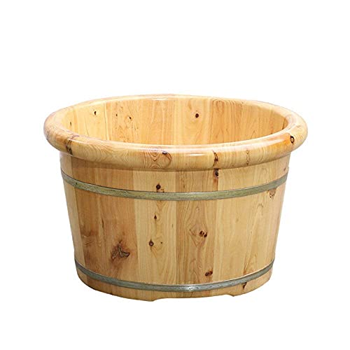 Balde de Madera para Spa de Pies 26 cm