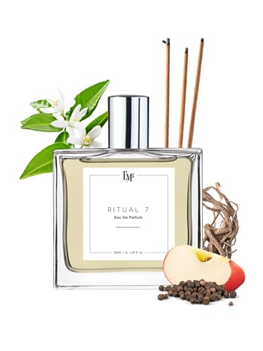 Image of EM5 Ritual 7 EDP Perfume for Men | Amber Woody Patchouli Fragrance | Strong and Long-Lasting Eau De Parfum Spray | Luxury Gift for Him 50ml