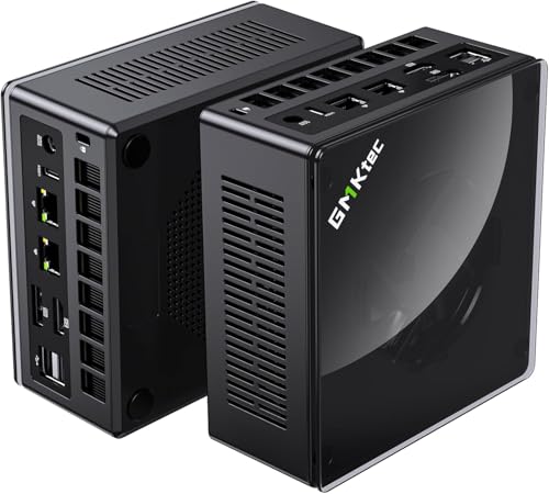 Amazon.co.jp: GMKtec NucBox G9 ミニpc【NAS ミニPC 4ベイ 初登場