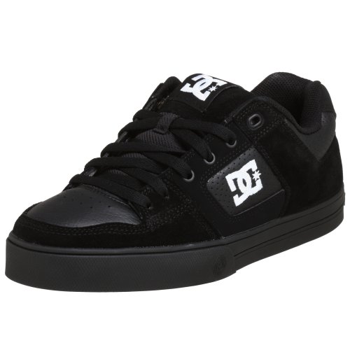 Image of DC Mens Pureskateshoe Skateboarding Shoes