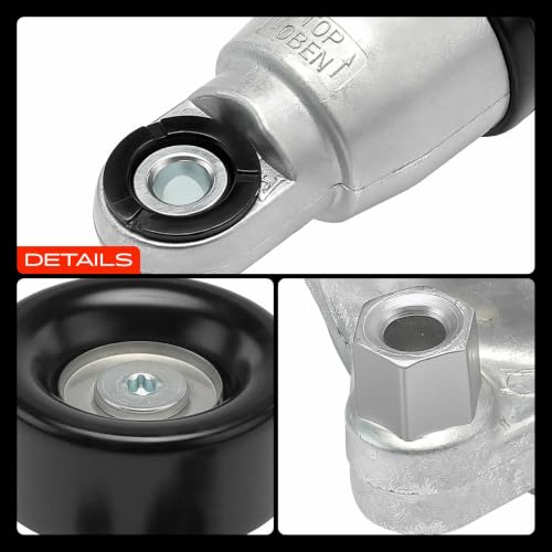 A-Premium Belt Tensioner Assembly with Pulley Compatible with Honda, Acura by A-Premium - Used condition - Image 8