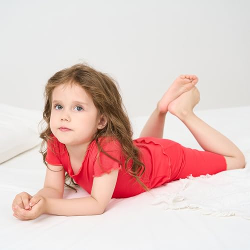 Image of pureborn Baby Pajamas Set Toddler Snug Fit Cotton Sleepwear 2pcs 12M-7Y