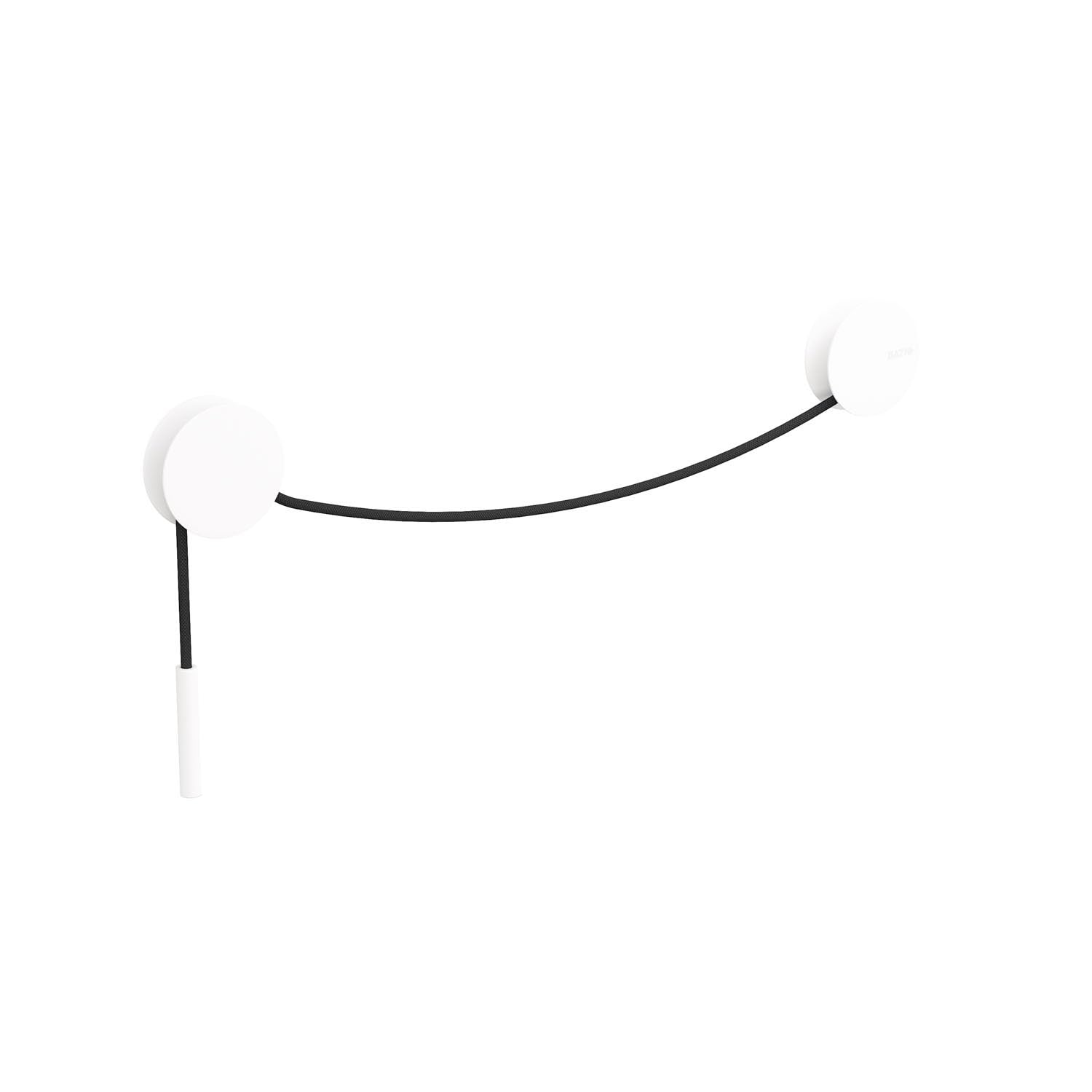 Bath+ by Cosmic (BAU7B) 2755664 Diabolo Towel Holder, White