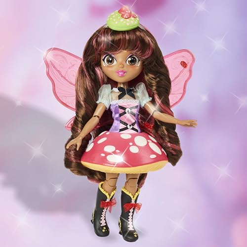 Sunny Days Fidgie Friends Muñeca Fashion Alas Mariposa miniatura 6