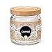 Bormioli Rocco Barattolo Giara 0.75 Litri Bamboo Coffee - 3
