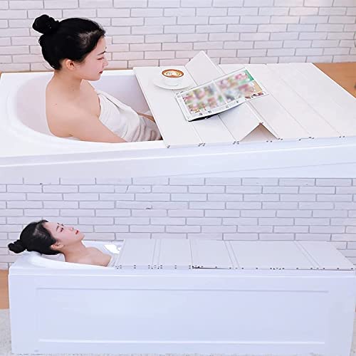 Couvercle de bain plus épais pour maintenir l'eau chaude du bain - 5