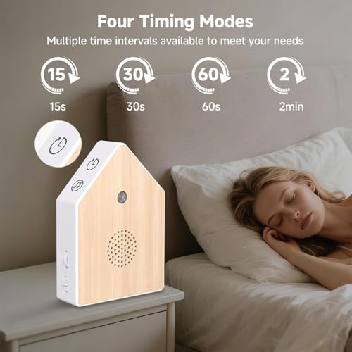 Música de pájaro con sensor para reducir el estrés en el baño y hogar 5