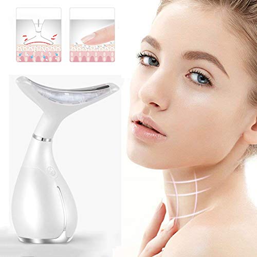 Preisvergleich Produktbild Hautpflege Gesicht Massagegerät Schönheit Gerät Gesichtsmassagegerät Gegen Falten Vibration Gesicht Massager Lifting Tighten Device 3 Modi