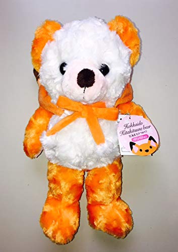 ⭐️ご当地ベアS⭐️北海道限定 ⭐️まとめ売り（7体）⭐️紙タグ付き⭐️藤ニ誠 Amazon.co.jp: ご当地ベア 北海道 北きつねベア ぬいぐるみS 藤