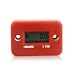 Docooler? Inductive Hour Meter for Marine ATV Motorcycle Dirt Ski Waterproof (RED)