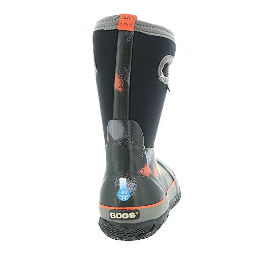 Image of BOGS unisex-child Classic High Waterproof Insulated Rubber Neoprene Rain BootSnow Boot
