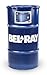 Bel-Ray 40881 Molylube Multipurpose Extreme Pressure Grease with Moly, Grade NLGI 00, Black (397 lb Drum)