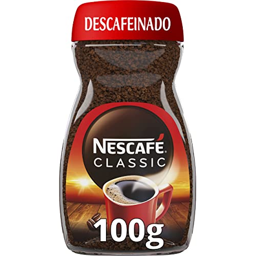 Nescafé Café Descafeinado, 100g