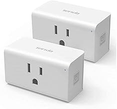 Tenda Beli Smart Plug SP3-Mini Smart Home WiFi Outlet | Works with Alexa Echo dot & Google Assisstant | Voice or App Remote Control | ETL/FCC Listed | No Hub Required,White,2-Pack