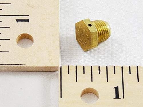 12A04 Automatic Vent Limiting Device, Aluminum, 1/8" Npt