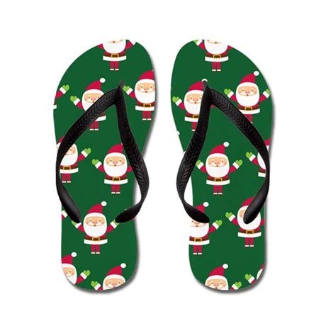 xmas flip flops