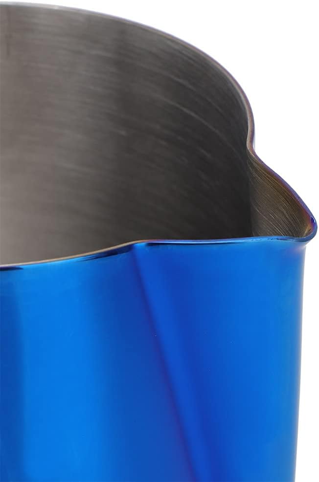 Coffee Pitcher 600ml Ergonomic Stainless Steel Milk Frothing Jug