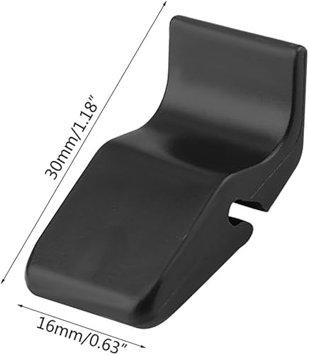 Miniatura 3 de DSkoiph Paquete de 2 clips de repuesto para filtro de aire 17219-P65-000 compatible con Honda Fit 1.5L 2009-2013 Insight 1.0L 2000-2006 Accord Auto