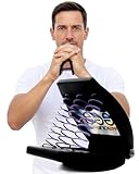 EGGSPANDER Handtrainer, Griffkraft Trainer, isometrische Übungen für Arme, Oberkörper und Tiefenmuskulatur. Kompakt & vielseitig für Muskelaufbau, Stressabbau & Longevity