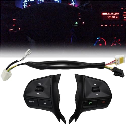 Bouton commande volant KIA RIO 2012 accessoires de rechange avec heatwire - 5