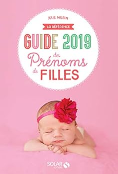 Hardcover Guide 2019 des prénoms de filles [French] Book