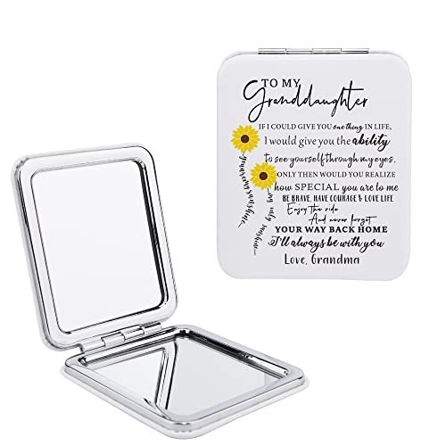 Espejo de Maquillaje Cuadrado 2.95x2.48x0.39 in miniatura 1
