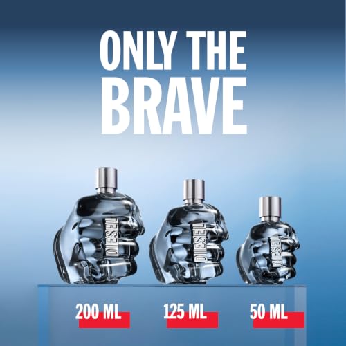 Diesel Only The Brave Eau de Toilette, Iconic Citrus Woody Men's Aftershave with Fresh Lemon, Energising Mandarin, Bold Leather and Cedar Wood, Masculine Fragrance for Leaders - Image 6