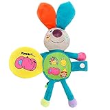 Stoffsensorische Bücher | Sensorisches Spielzeug Stoffbuch - Weiches Stoffbuch, Touch & Feel Crinkle Toy für Kinder, neugeborenes Kinderwagenspielzeug, SensoryToys, waschbare Spielzeuggeschenke Sutli