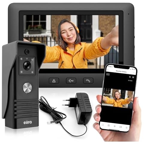 Interphone vidéo EURA VDP-45A3-TY Cover