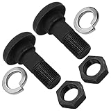 Caltric Blade Bolt Kit Compatible with Bush Hog 2614 2615 2615L 2620 266 2720 276 277 286 287 297 3008 3008-2 305 306 307 310 3108 3126R 3126S 315