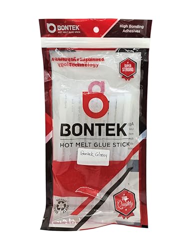 Image of Super Glassy Semi Clear Hot Melt Glue Sticks 20Pcs Pack 189mm x 11mm | Quick Dry Strong Bonding Glue Gun Refill for DIY, Professional Craft, Wood, Fabric, Paper, Home, Office & Repair Uses