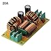 DC LC Filter 10A/20A 50V for EMI Electromagnetic Interference Suppression in DC Power Supply Circuits, FR4 PCB Harmonic Compensation Module for Automotive and Industrial Use(20A)