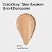 Revlon ColorStay Skin Awaken 5-in-1 Concealer, Lightweight, Creamy Longlasting Face Makeup with Caffeine & Vitamin C, For Imperfections, Dark Circles & Redness, 030 Light Medium, 0.27 Fl Oz
