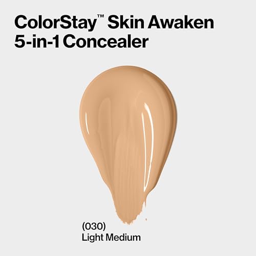 Corrector Revlon Colorstay Skin Awaken 030 Light Medium 8ml paquete de 2 unidades para ojeras 2