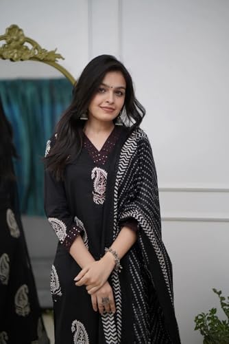 Image of FABNEX kurta set for women | Women Kurti Pant Set (K-160-162)
