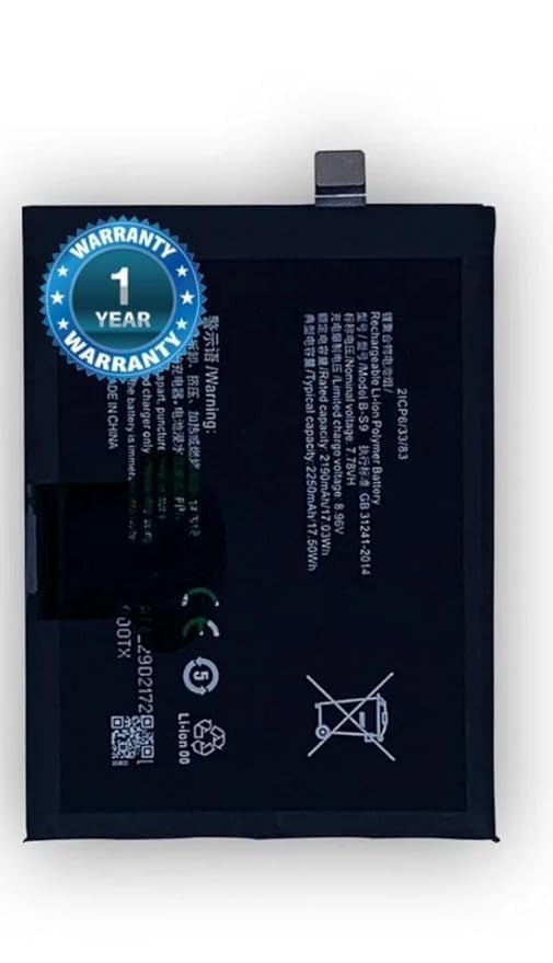 Image of Original B-S9 Bettary for Vivo iQOO Neo 5s (2250mAh) Battery with 1 Year Warranty** (B73)