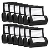 TopTie Football Play Wristband with Quarterback (QB) Playbook - Wrist Coach - 192 Stickers & 6 Sign Cards for Pack