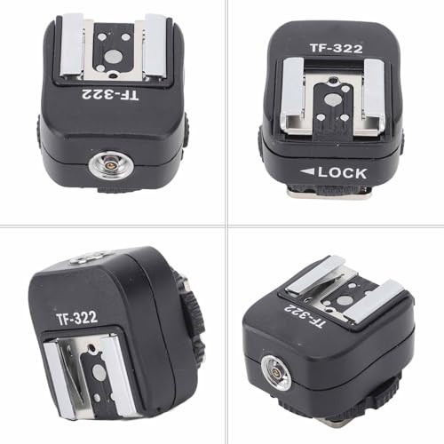 Evita fallos de iluminación con el convertidor de flash TTL para cámaras fotográficas 4