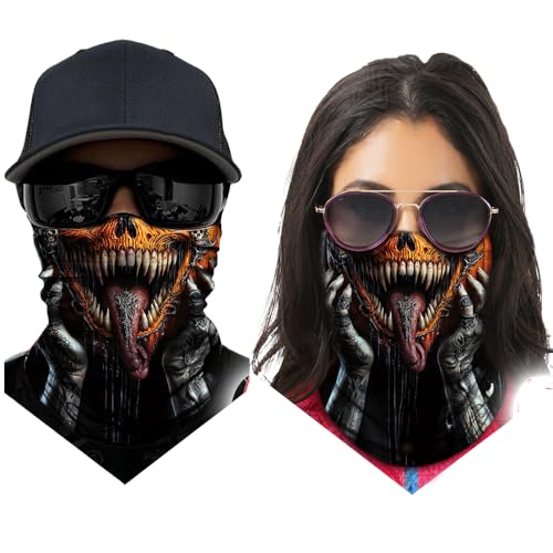 Image of Obacle Neck Gaiter Face Mask Bandana for Dust Wind Sun Protection for Men Women