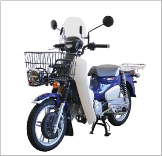 Amazon | 旭風防(AF ASAHI) ショートバイザー スーパーカブ110プロ CUB