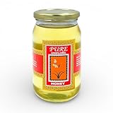 Himalayan Amrit - Kangra Pure Honey | Raw Natural Himalayan Honey, Organic Honey for Daily Use, Rich Taste & Aroma, Glass Bottle (Uniflora 500 gm)