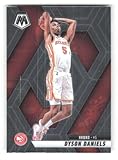 2024-25 Panini Mosaic #139 Dyson Daniels Atlanta Hawks NBA Basketball Base Trading Card