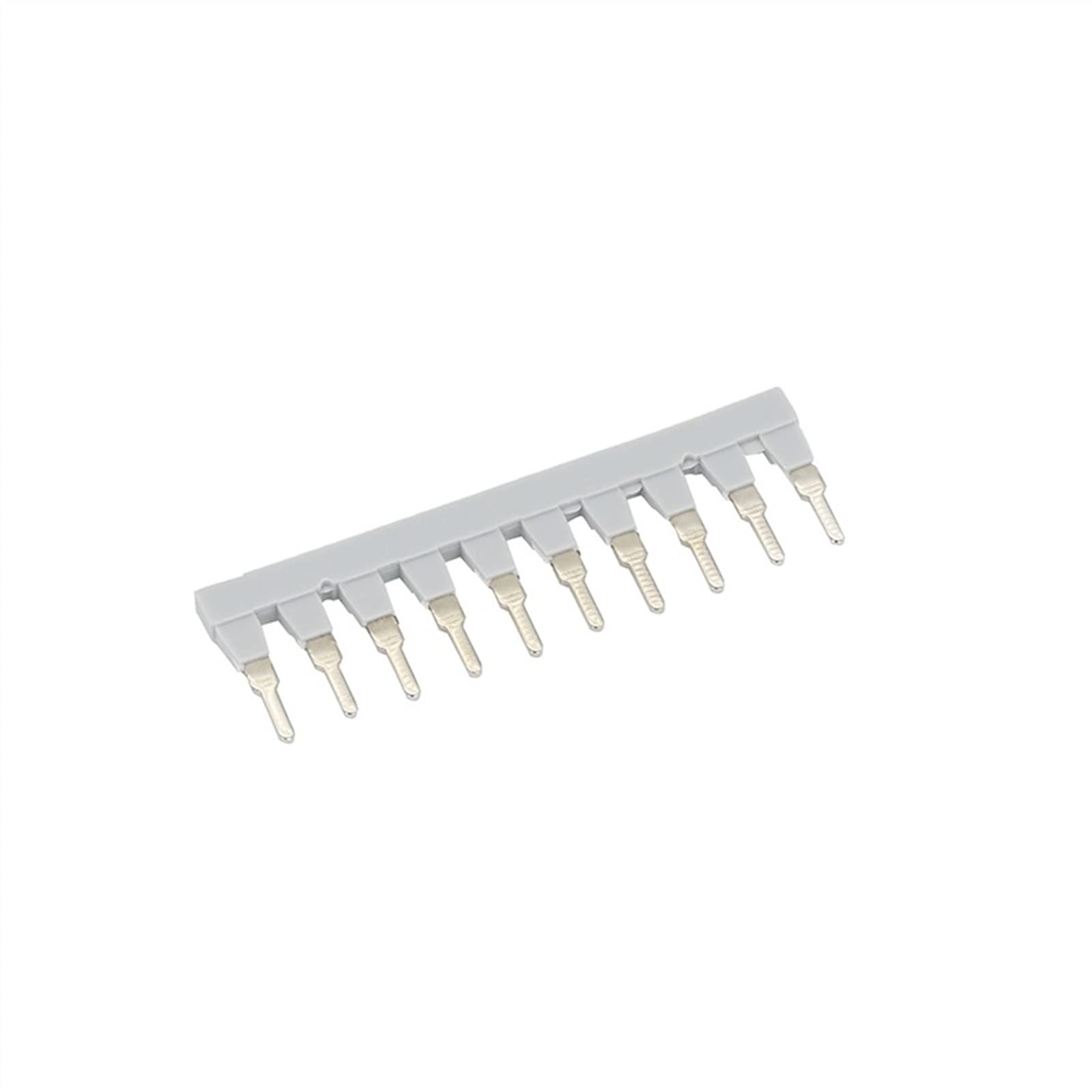 20Pcs EB 10-8 Insertion Jumper 2/3/10 Wire Connection UK6N UK5-HESI URTK Terminal Block Electrical EB10-8 Side Plug-in Bridge (Color : EB 10-8, Size : For UK6N)