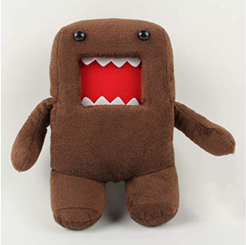 HMSUBAO Japan Domo Kun Plush Toys Creative Kawaii Domokun Cartoon Plush Stuffed Doll Toys Baby Child Toys Birthday Gift 30Cm Plush Toys That can accompany Children